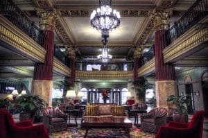 Hilton President Lobby