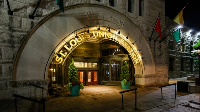 Best Hotel in St Louis Union Station