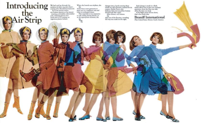 Braniff Airstrip Travel News braniff airlines flight attendants