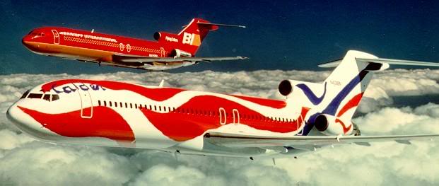 Braniff Calder 727 Travel News