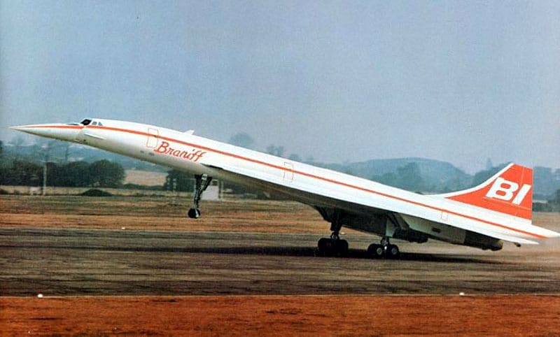 Braniff International Concorde