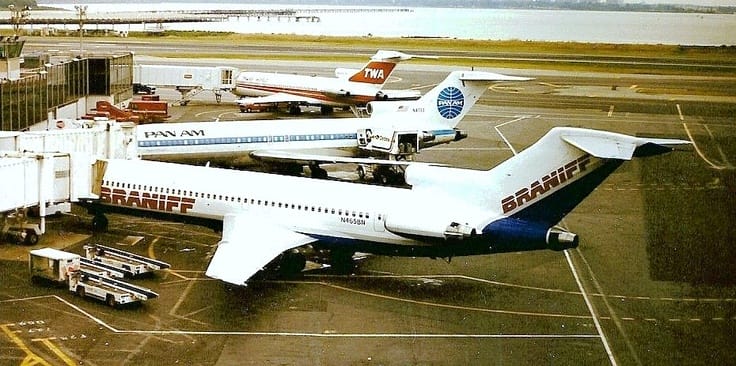 Braniff Pan Am TWA Travel News