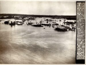 Rosecrans Great Flood of 1952