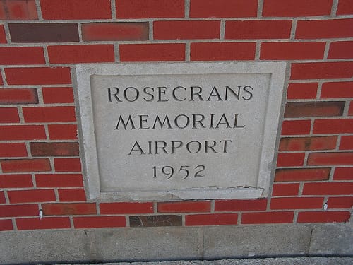 Rosecrans Memorial Airport 1952