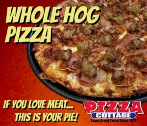 Whole Hog Pizza Best in Lancaster