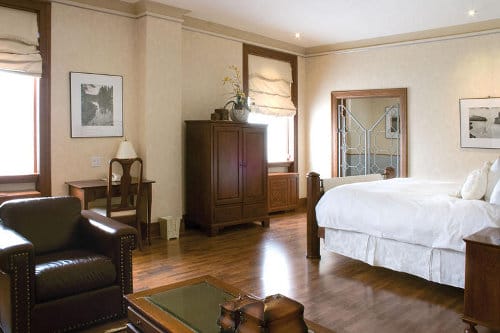 Fort Garry Hotel Suite room 202