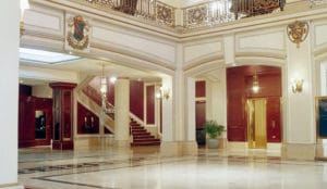 The Fort Garry Hotel Lobby