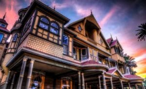 San Jose California: Winchester Mystery House
