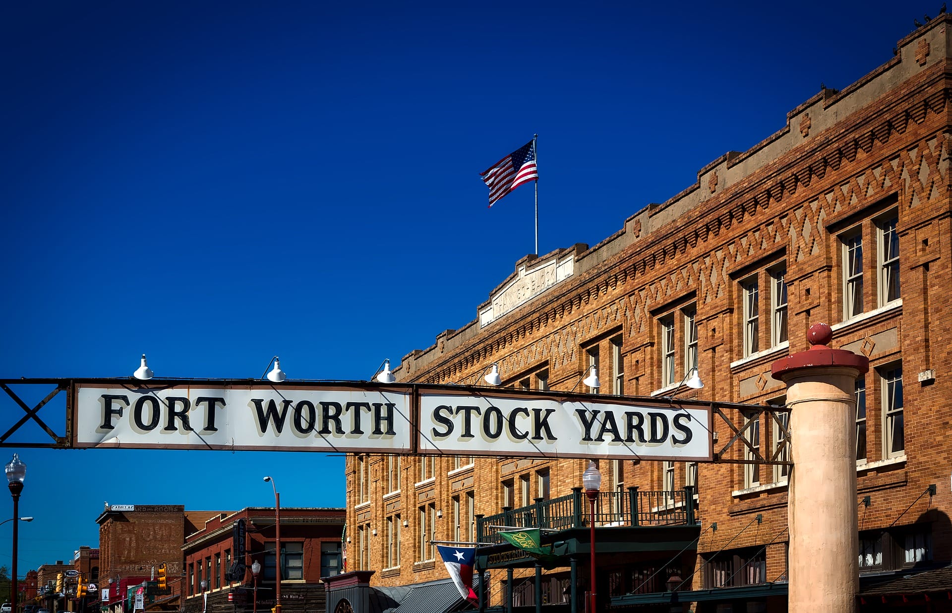 Fort Worth, TX Stock Yards