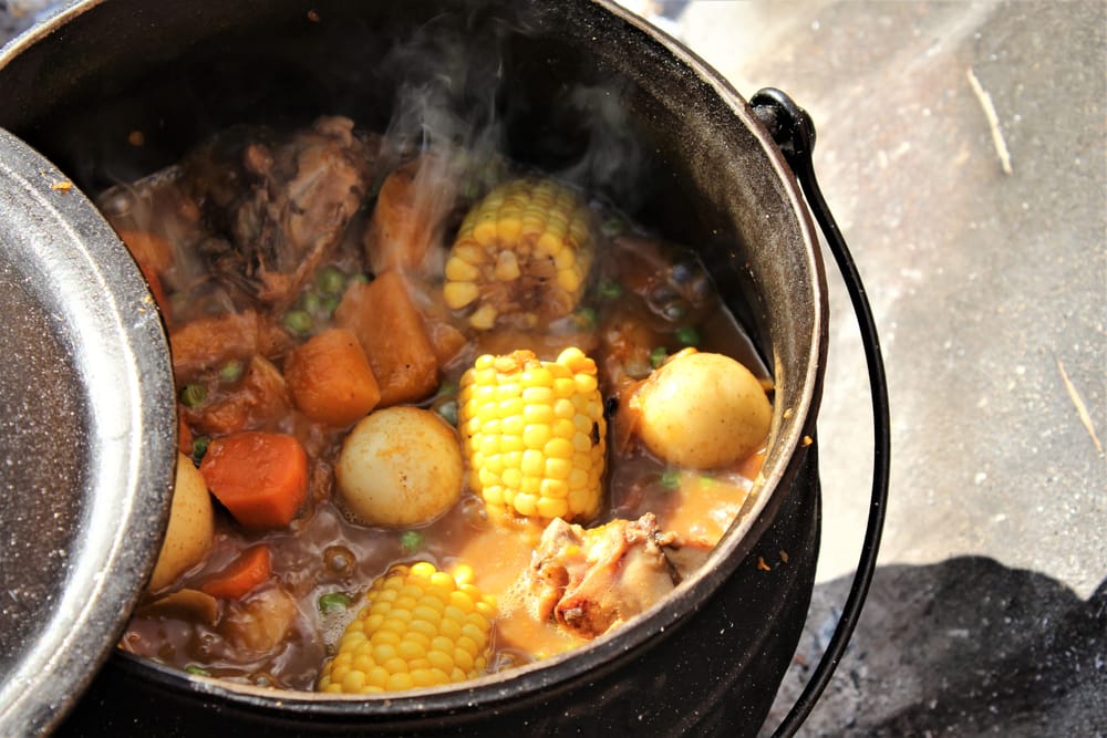 Potjiekos Food to Try in South Africa