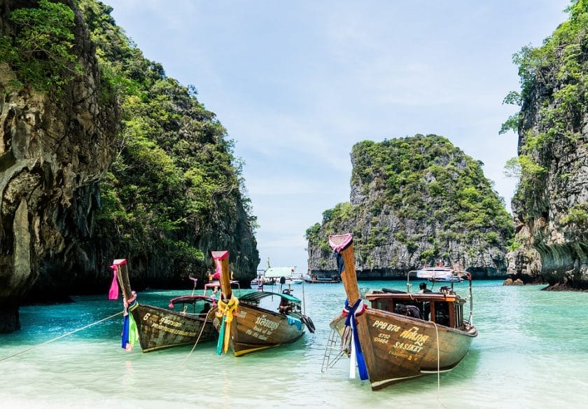 Thailand, Phuket, Koh-Phi-Phi, Island Tour