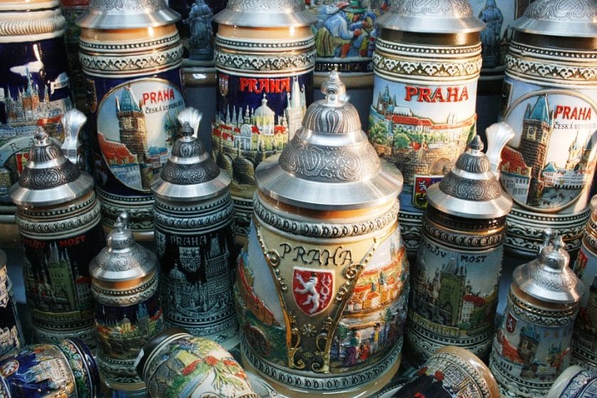 Prague Beer Steins Available For Purchase