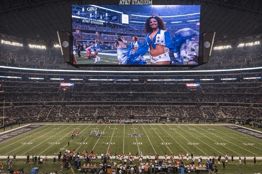 AT&T Stadium Cowboys Dallas, TX 21st Birthday Trip Ideas