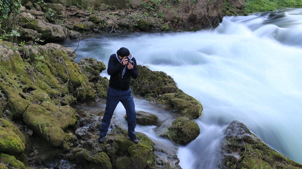 Photographer Landscape Nature Photography Waterfall