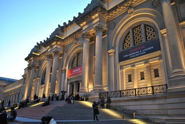 Metropolitan Museum Of Art NYC New York City