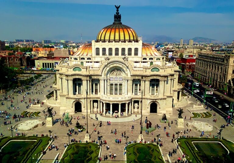 Palacio de Bellas Artes Mexico City DF Museum Fine Arts
