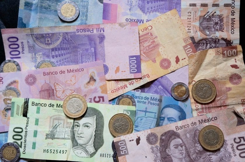 Mexican Pesos Money Mexico