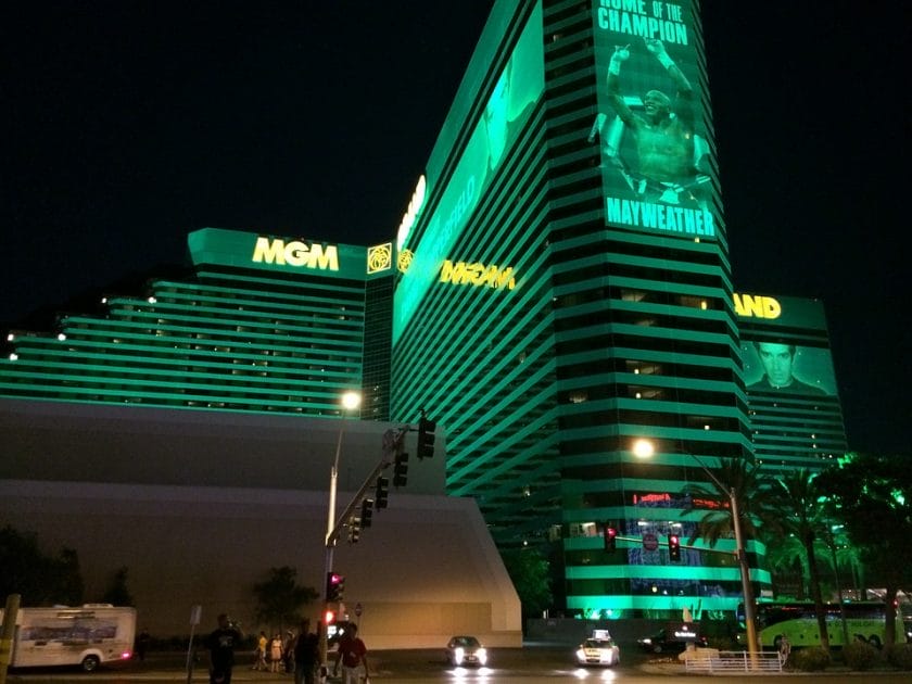Mgm Grand Las Vegas Strip Nevada Casino hotel where celebrities stay in Vegas