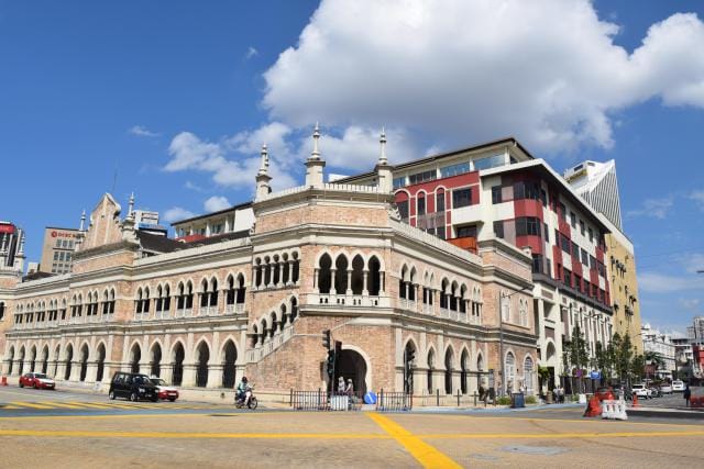 Sultan Abdul Samad Building in Merdeka Square