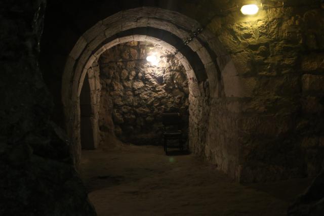Inside Derinkuyu Underground City