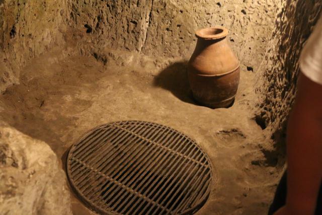 Primitive Food Storage