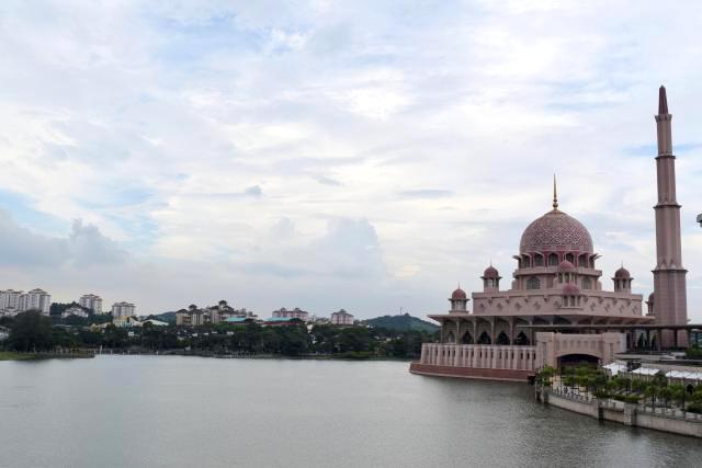 Putra Mosque in Putrajaya