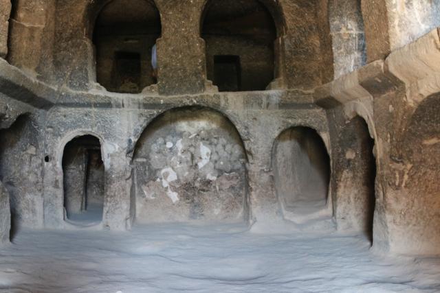 Ancient Selime Monastery