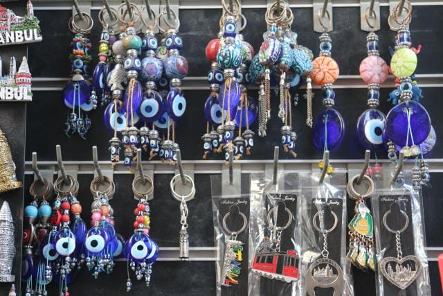 Things to Do on Istiklal Street Istanbul Souvenirs