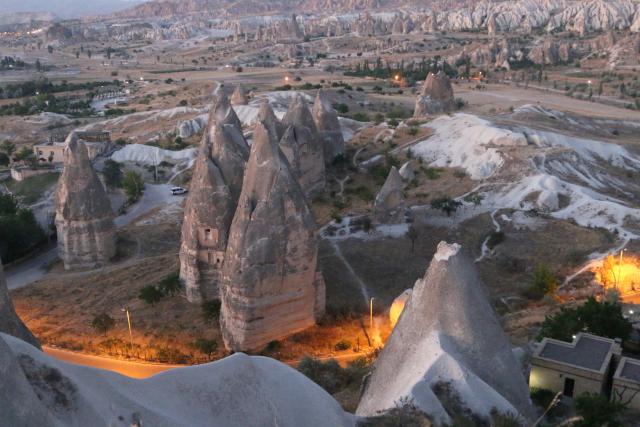Fairy Chimneys in Goreme