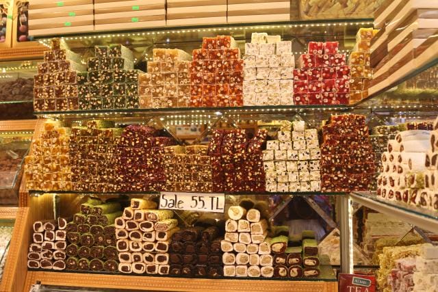 Things to Do on Istiklal Street Tasty Turkish Delights