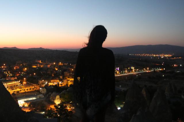 Cappadocia sunset