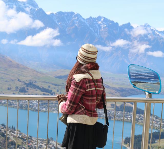 Scenic view of Queenstown