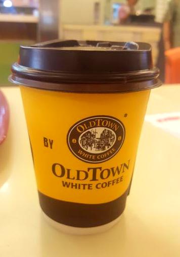 White Coffee from a café in Suria Mall KLCC