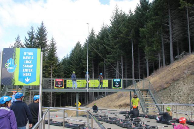 Amazing Experience of Luge in Queenstown