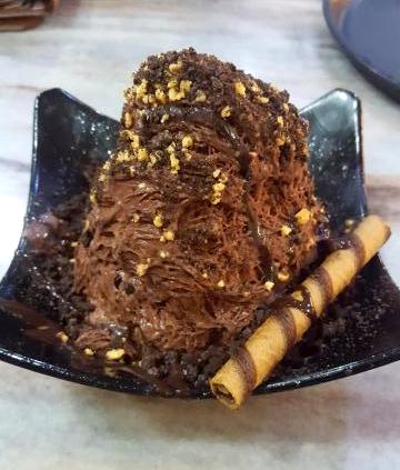 Ice floss from Central Market KL