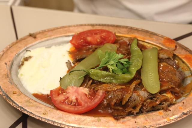 Things to Do on Istiklal Street Iskender Kebap