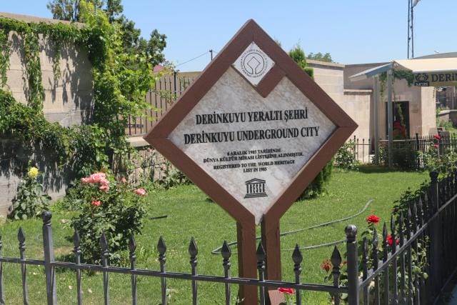 Derinkuyu Underground City