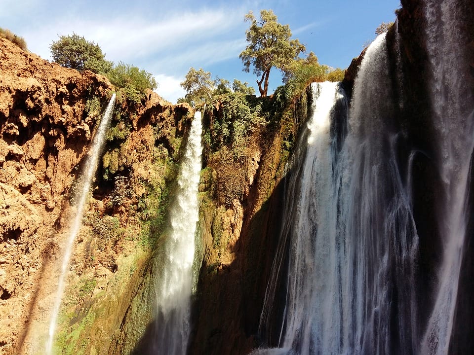 Waterfalls Ouzoud Morocco Tanaghmeilt Azzilal Free Things to Do in Morocco
