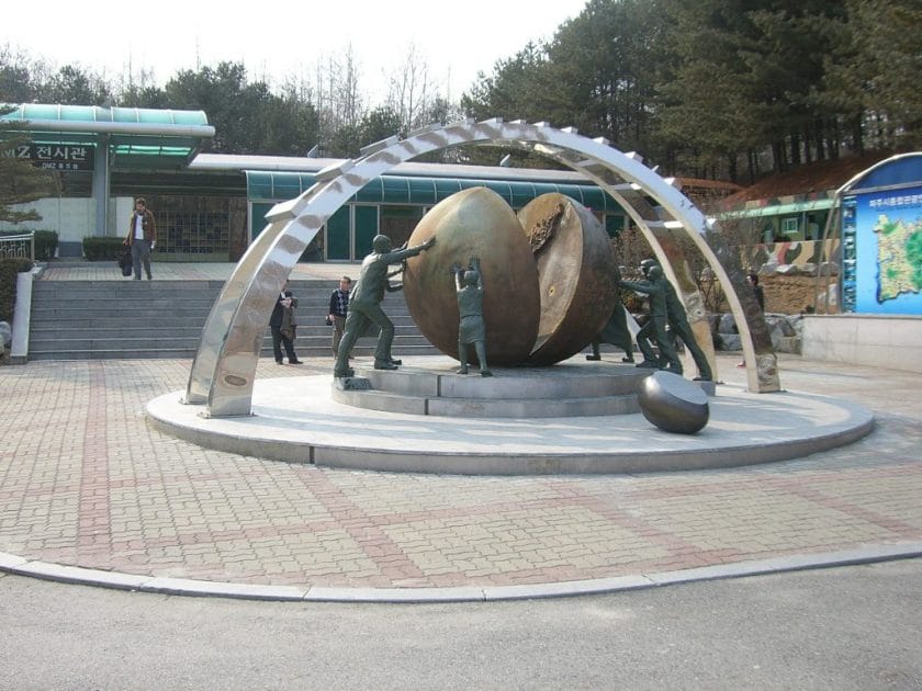 South Korea holiday DMZ trip