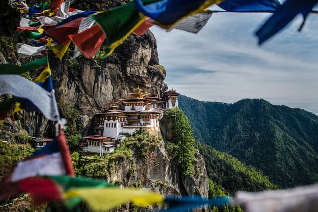 Paro-Taktsang-Tiger's-Nest-Monastery