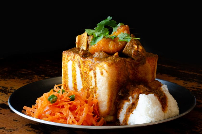 Bunny Chow Food to Try in South Africaa
