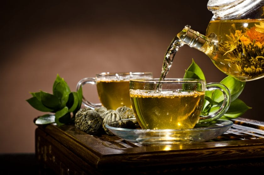 Herbal green tea for vacation weight loss tips
