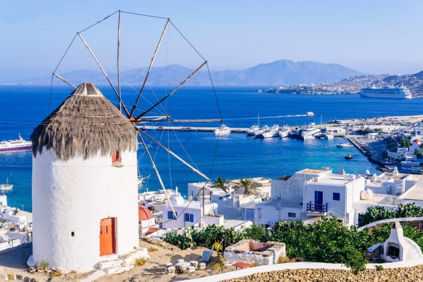 Greek Island Holiday