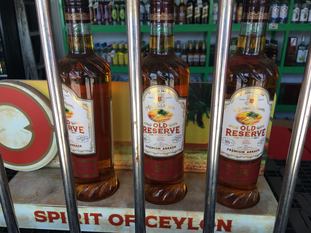 Sri Lanka's Arrack
