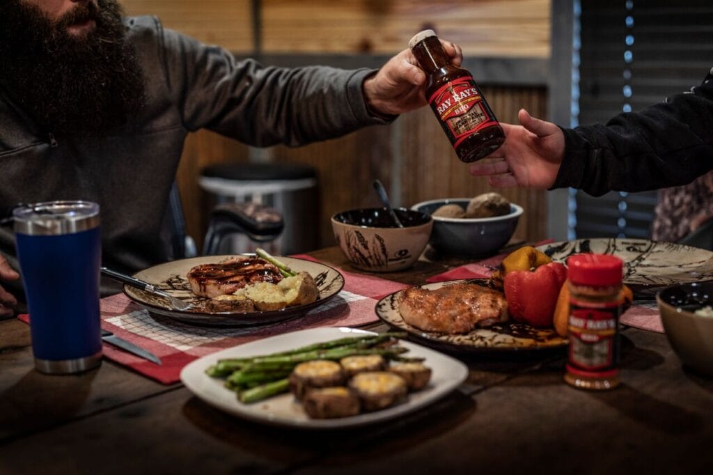 Ray Ray's BBQ Sauce and Seasoning