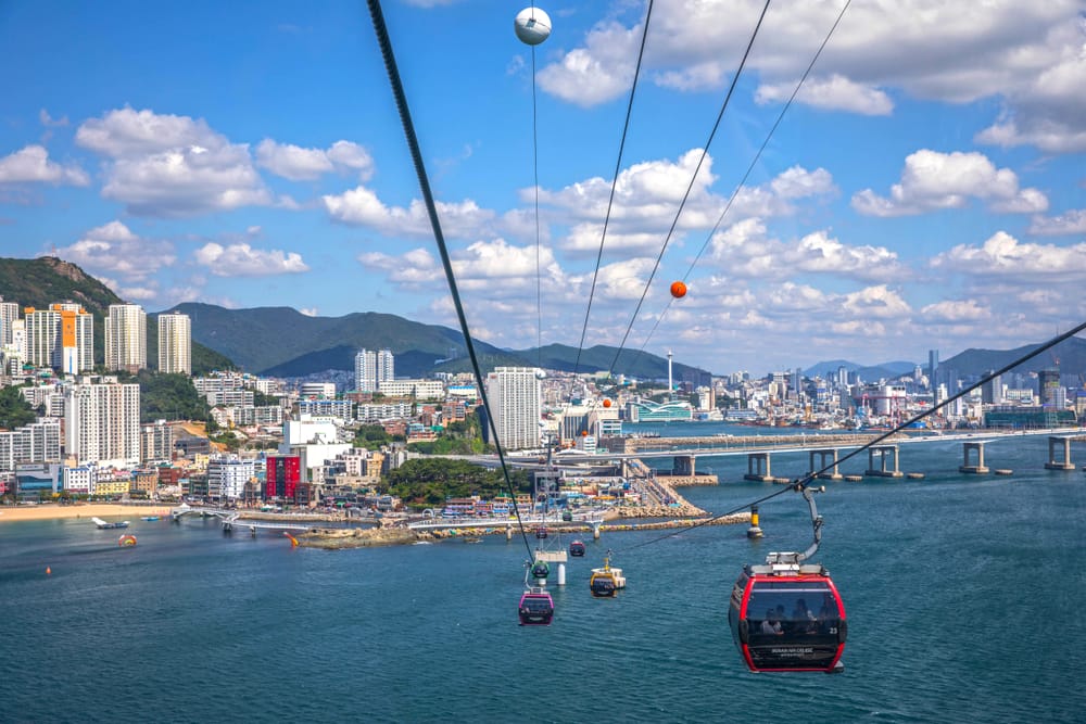 Busan Marine Cable Car
