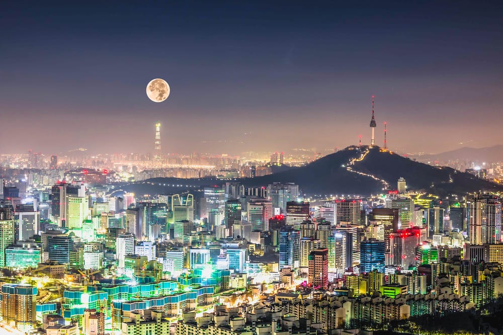 places to visit in South Korea