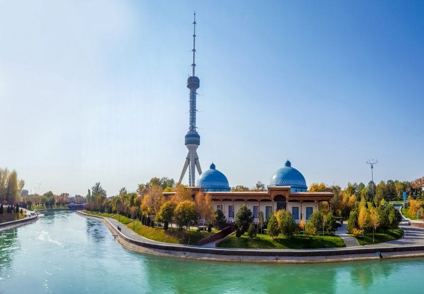 Tashkent is one of the top-rated places to visit in Uzbekistan 