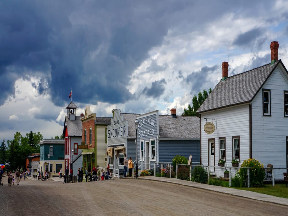 Heritage Park located in Calgary Alberta, Canada