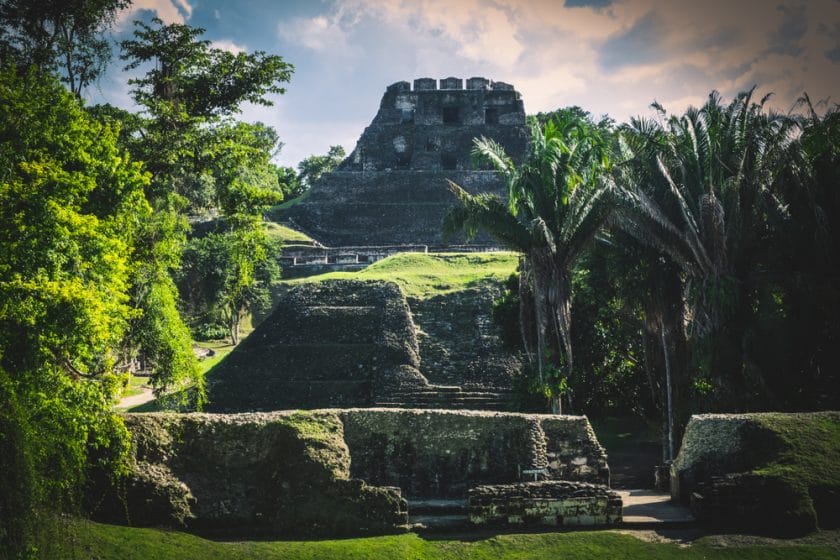Xunantunich is an Ancient Maya archaeological site in Belize